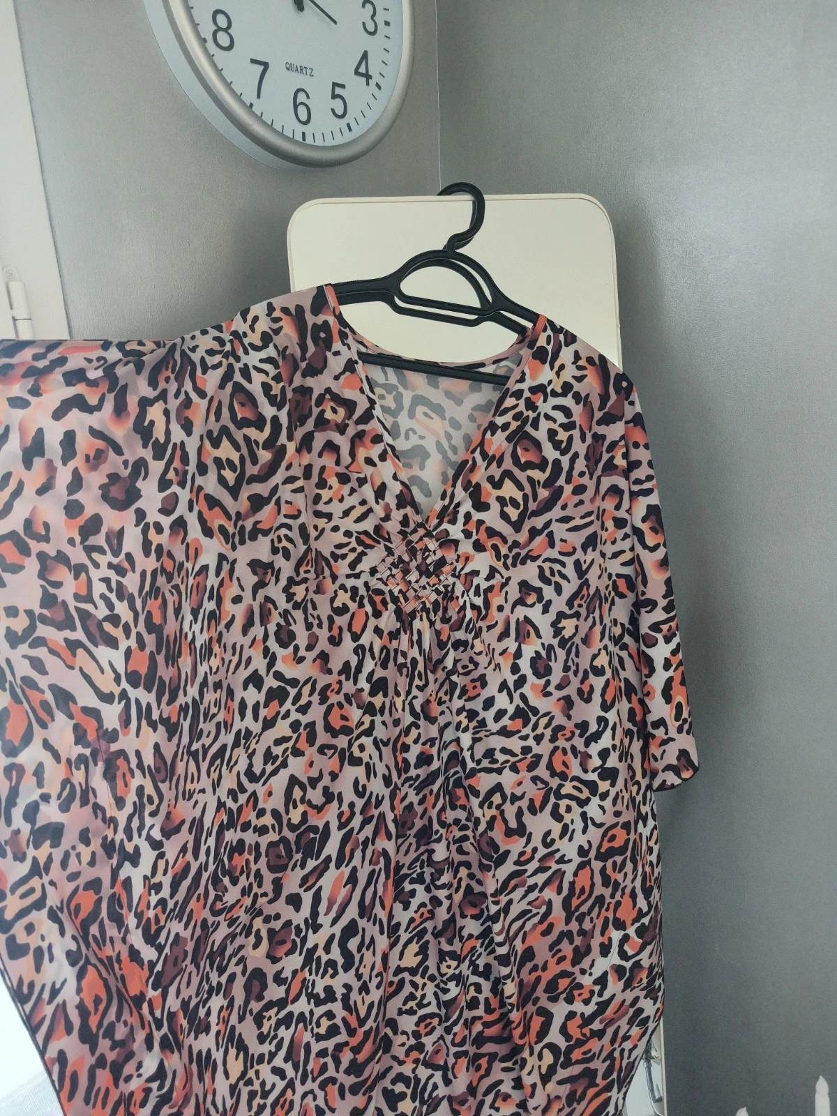 Vestido casual de leopardo – photo 5